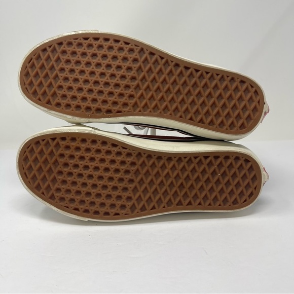 Vans Shoes Womens 8.5 Mens 7 Sk8 Hi 38 DX Pink Black Suede Ultra Cush Anaheim - Picture 8 of 12